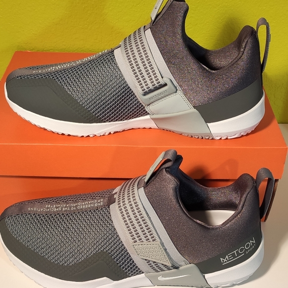 Nike Metcon Sport (Grey/White) - Picture 2 of 5